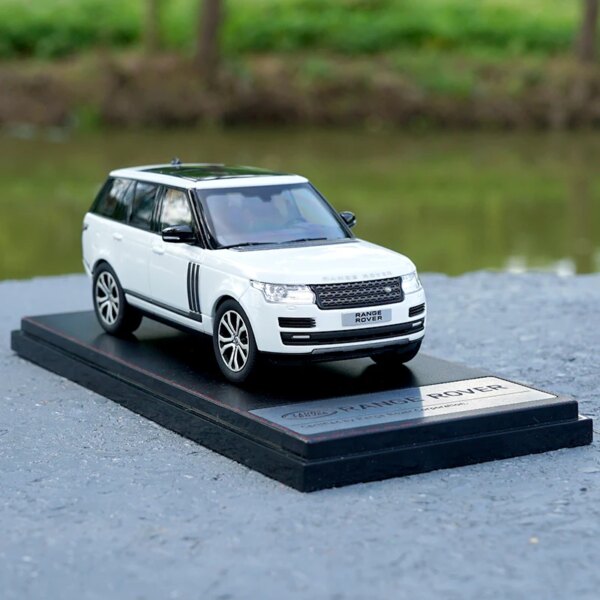 1/43 LCD RANGE Rover SUV Diecast Car Model Toys Boys Girls Gifts