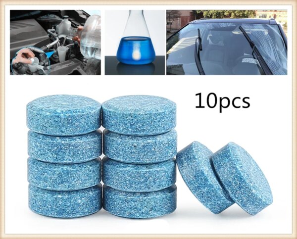 10PCS / 1 pack auto solid wiper fine windshield cleaner Car accessories for Mercedes Benz GLC GLC43 G350d E350 F125 E550