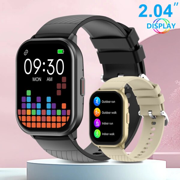 Smart watch, wireless calling /dial, multi -Sport mode,Suitable for men and women, sports watches, Custom Wallpaper,for iPhone/A