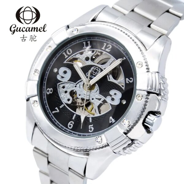 Hot Sale luxury watch men sport men's/mens watches top brand luxury automatic/mechanical/wristwatch mens reloj hombre