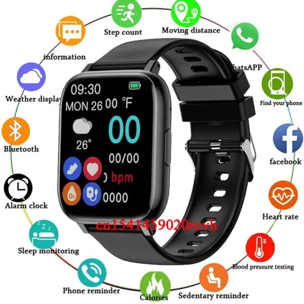 2024 New Smart Watch Support Bluetooth Phone Call Large 1.77\