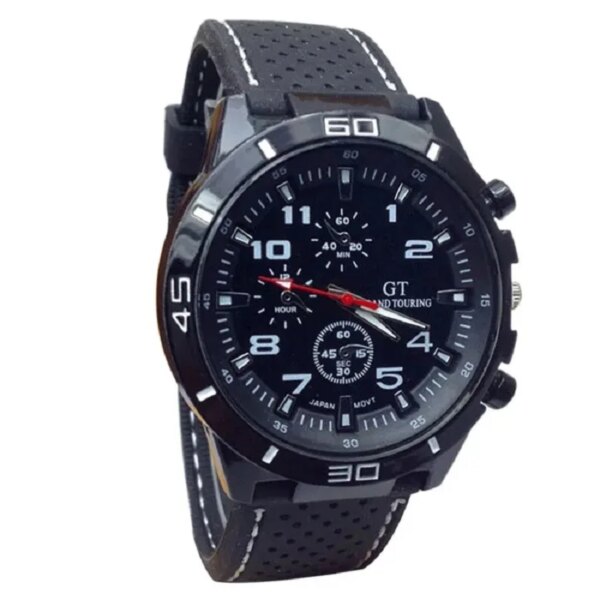 2015 Quartz Watch Men Military Watches Sport Wristwatch Silicone Fashion Hours