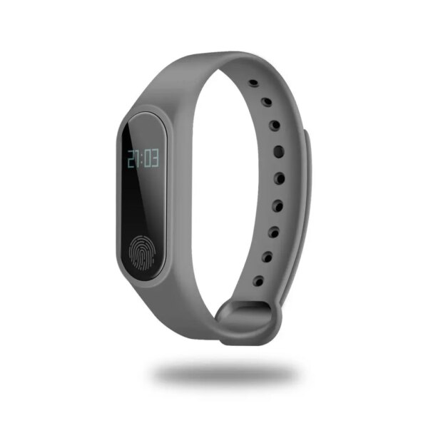 2018 IP67 M2 Smart Wristband OLED Touch Screen BT 4.0 Bracelet Fitness Tracker Heart Rate Sleep Monitoring Pedometer Smart Watch