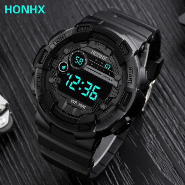 2023 Kids Digital Watches Life Waterproof Electronic Watch For Children multi-function luminous Sports Wrist watch For Boys 2022