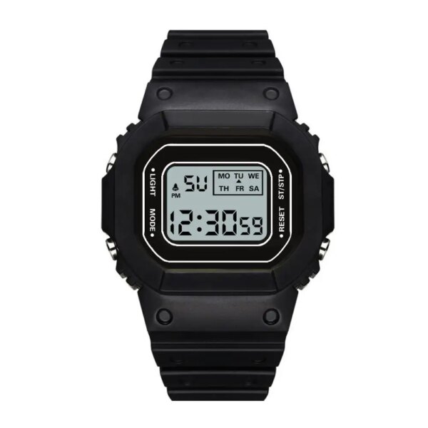 2023 Men's LED Digital Watch Men Women Waterproof Sport Watch for Men Silicone Army Wristwatch Date Clock Hodinky Reloj Hombre