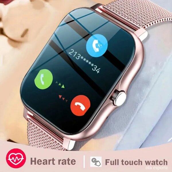 2023 NEW Women Smart Watch Men Android IOS Phone 1.44\