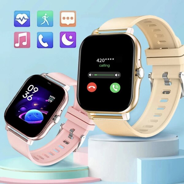 2023 NEW in SmartWatch Android Phone 1.44\