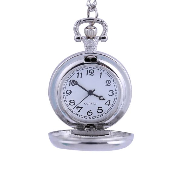 2023 New Featured Couple Pocket Watch Versatile Clothing Chain Pocket Watch Personality Fashion Retro Large Pocket Watch