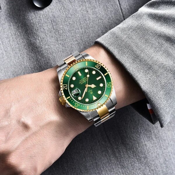 2024 New Men Mechanical Wristwatch Luxury Ceramic Bezel Automatic Watch Sapphire Glass Watch for Men RolexSubmariner SSSSS