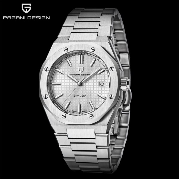 2024 PAGANI DESIGN Top Brand New 39mm Men's Automatic Mechanical Watches luxury Sapphire Stainless Steel Men watch reloj hombre