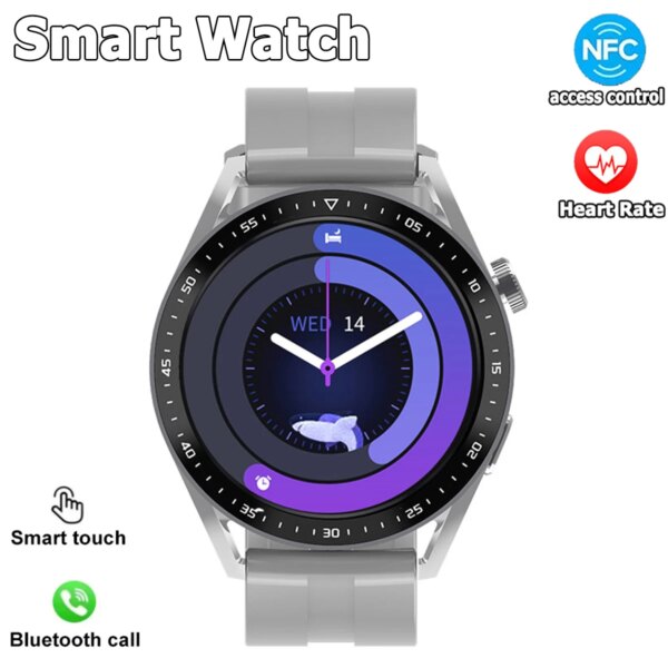 2024 Smart Watch for Men Women Watches Blutooth Call Sport Waterproof Heat Rate Blood Pressure SmartWatch pk Gt3 Pro Watch Ultra