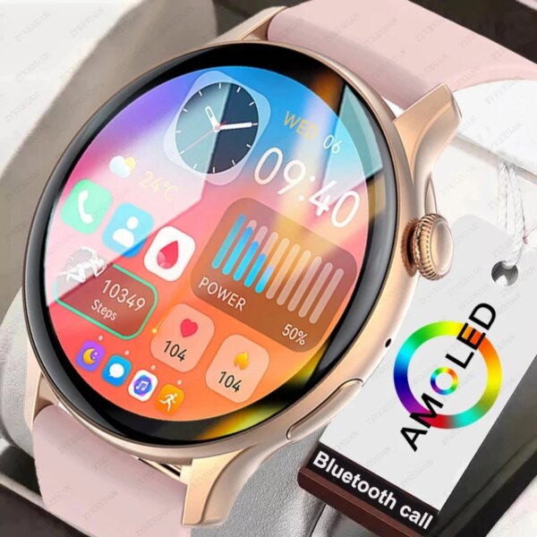 2024 Smartwatch Women 466*466 AMOLED 1.43\