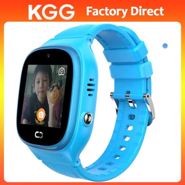 2G Kids Smart Watch Phone IP67 Waterproof SOS LBS Location Call Back Monitor Safty Zone Children Smart Clock For Boys Girls Gift