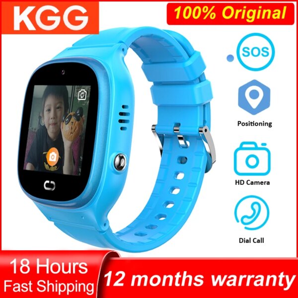 2G SIM Card Smart Watch Phone SOS LBS Location Photo IP67 Waterproof Kids Gifts For IOS Android TD45 Smart Clock