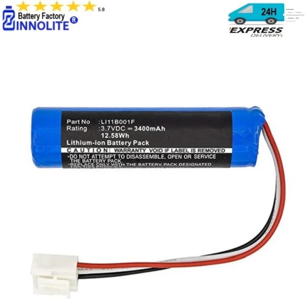 3.7V 3400mAh High Capacity LI11B001F Battery  Replacement for  Harman Kardon Onyx Studio 1/2/3/4 Wireless Bluetooth Speaker