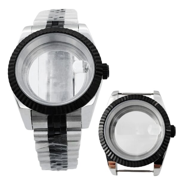 36mm 39mm Watch Case Sapphire Glass Stainless Steel For NH35 NH36 ETA2824 2836 Miyota8215 8205 821A PT5000 ST2130 Movement