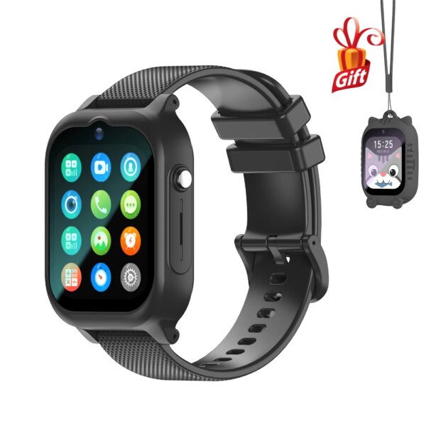 4G Video Call Phone Watch GPS Kids Smart Watch  SOS Call Back Monitor Tracker Waterproof Children Watch Clock Time Gifts.