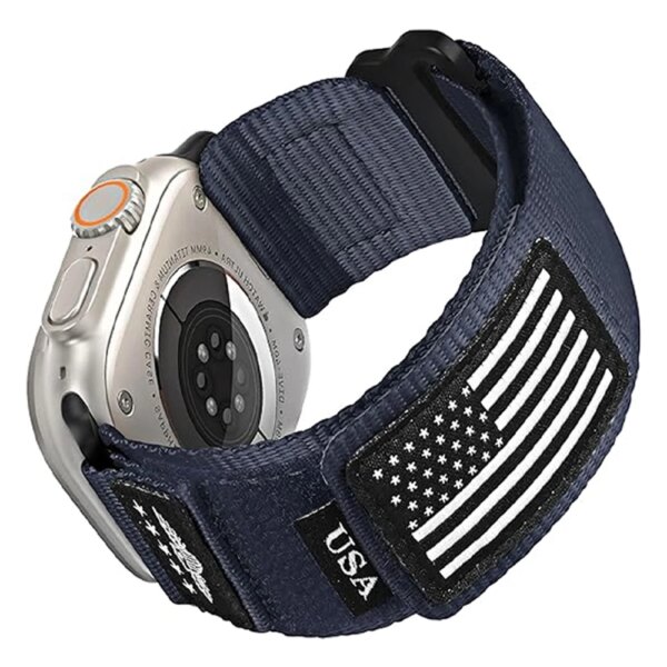 Alpine Strap for Apple Watch Ultra Band 49mm 45mm 44mm 42mm 44 45 mm Nylon Sport bracelet Correa iWatch Series 9 7 6 5 4 8 SE