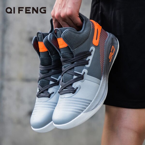 Basketball Shoes Men Sneakers Basket Shoes Children High Top  Outdoor Sports Shoes Trainers Women Casual Basketball Shoes Boys