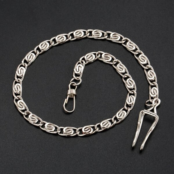 Bronze/Black/Silver/Gold Pocket Watch Fold Twist Chains for Men Women Watch Accessories Pocket Watch Chains