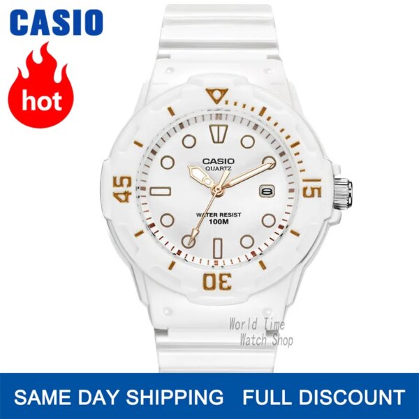 Casio diving watch for women  Set top brand luxury 100m Waterproof Quartz  ladies Gift Clock Sport watch wome reloj mujer