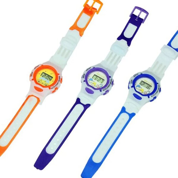 Children Multifunctional Electronic Casual Fashion Analog Digital Sports Wrist Watch Kids's Wristwatches LED Digital Watch