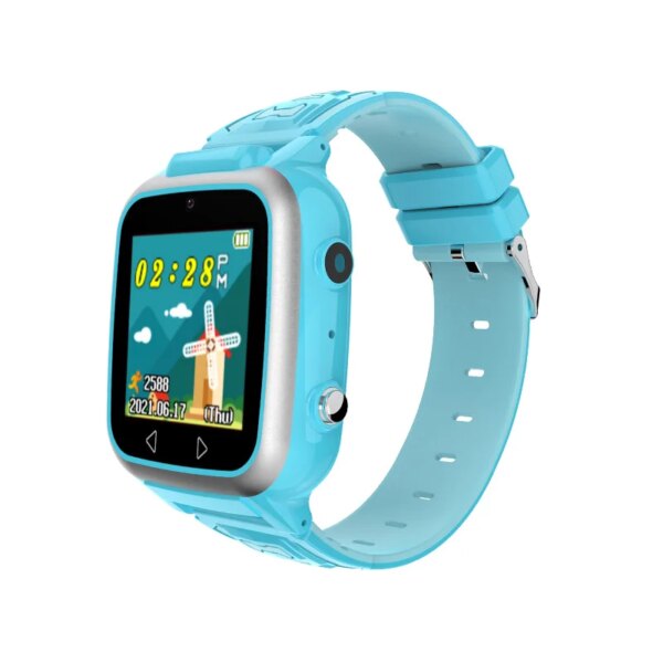 Children Smart Watch Kids Smartwatch MP3 Music Game Play Smartwatch Pedometer Tracker Dual Camera Baby Watch Gift for Boys Girls