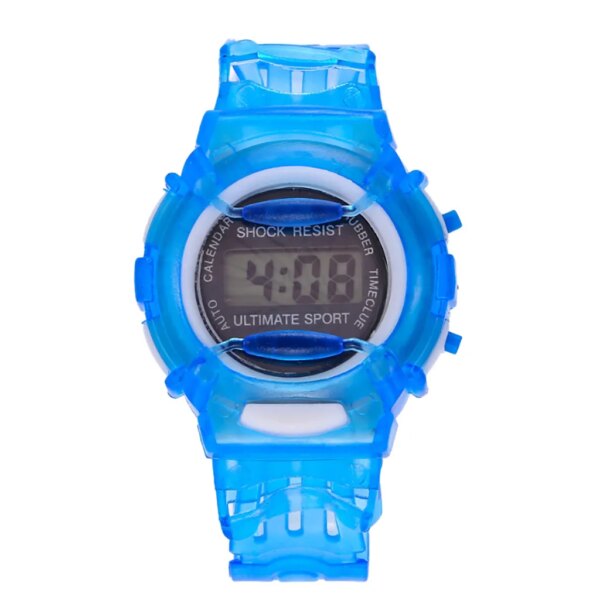 Children Watch Sport Kids Watches Silicone Strap Waterproof LED Digital Watch For Kid Children Student Girl Boy Wristwatch Clock