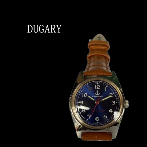 DUGARY China for man vintage quartz watch Pilot Luminous Fashion Pilot Fashion Unique Military Male Wristwatch Relogio Masculino