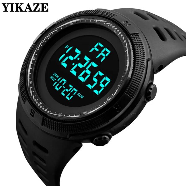 Digital Men Watch Military Sports Wristwatch Multifunction Waterproof Sport Watches Kids Student Electronic Watch for men Gifts