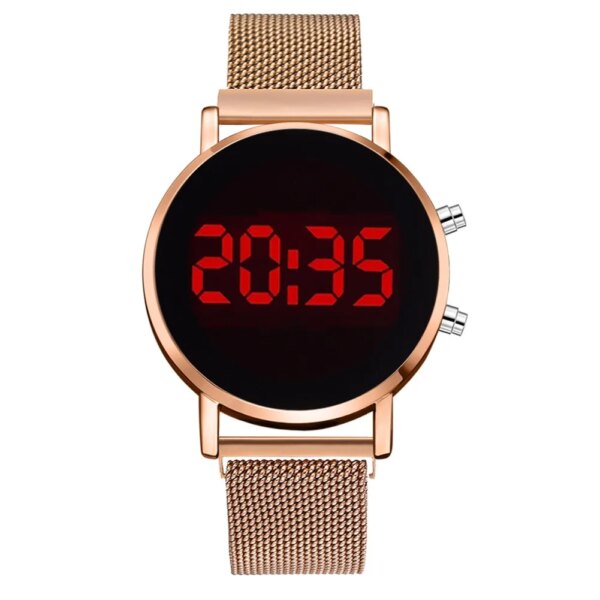 Electronic Watch Foreign Trade Ladies Fashion LED Explosion Digital Display Electronic Watch Relogios Feminino\t시계\t 손목시계