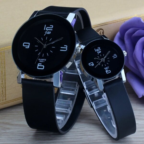 Fashion Jw Brand Casual Quartz Women Watches Men Clock Leather Strap Geometry Sports Watch Lover Wristwatches Relogio Masculino