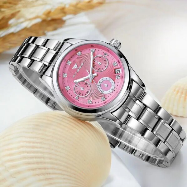 Fashion Luxury Brand Ladies Watches Women Automatic Watches Mechanical Watch Waterproof Luminous Sport Casual Wristwatch