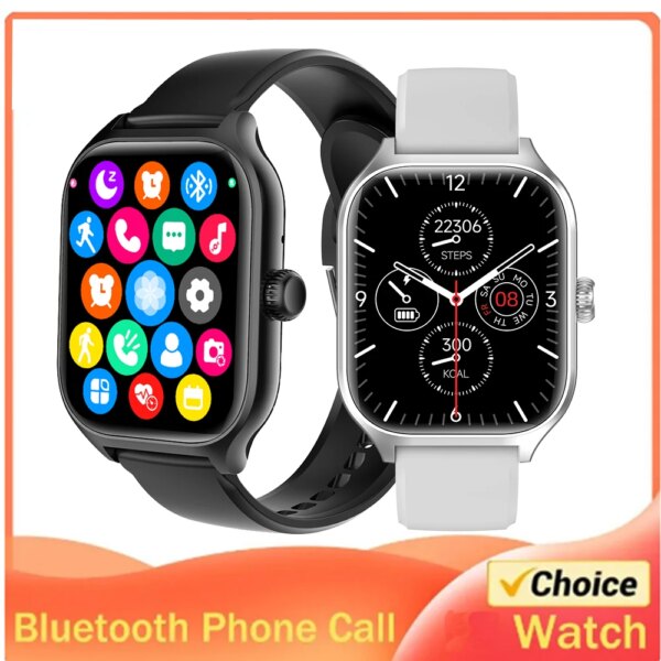 Fashion Smart Watch Men Ladies Gift 1.73 Inch Screen Sports Fitness GTS4 Watches Bluetooth Calls Digital Smartwatch Wristwatches