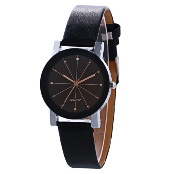 Fashion lovers convex meridian foreign trade leisure men and women belt watch children table electronic wholesale