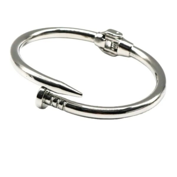 Fashionable and trendy nails, minimalist couple bracelets, gifts, and gifts