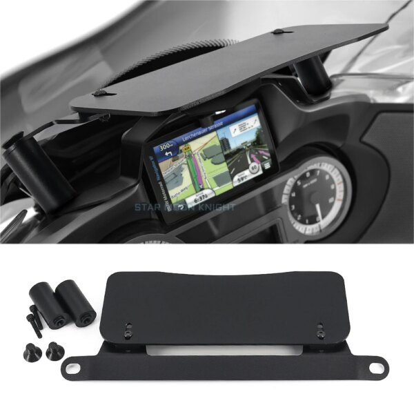 Fit For BMW R1250RT R 1250 RT R1200RT WC Motorcycle Accessories Shelf GPS Plate Navigation Bracket Electronic Equipment Platform