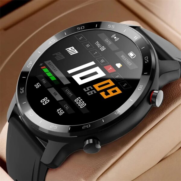 Fitness Sports Smart Watch For Men Step Count Health Monitoring Smart Notification Watches IP67 Waterproof Smartwatch for Huawei