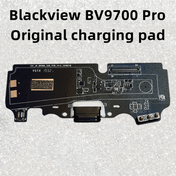 For Blackview BV9700 Pro Plug Charging Board Original Tail Plug Small Board USB Charging Port