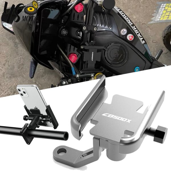 For HONDA CB500X CB 500X All Years Motorcycle Accessories high quality handlebar Mobile Phone Holder GPS stand bracket