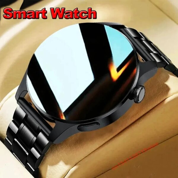 GT3 Pro Smart Watch Men Women AMOLED 420*420 HD Screen Heart Rate Bluetooth Call Waterproof relojes inteligentes SmartWatch 2023