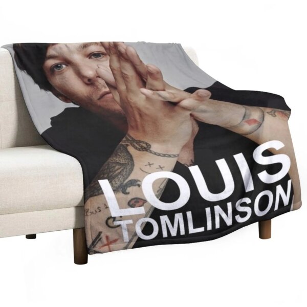 Gadjah New Tomlinson Walls American Tour 2020 Throw Blanket valentine gift ideas Luxury Blanket