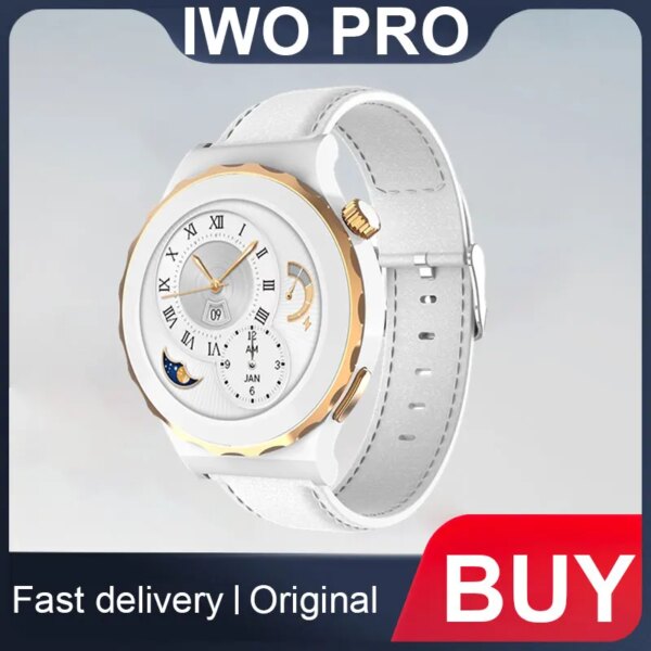 HW3 Mini Fashion Smart Watch Ladies Bluetooth Call Blood Pressure GPS Tracking Sports Bracelet Waterproof Men Smartwatch Women