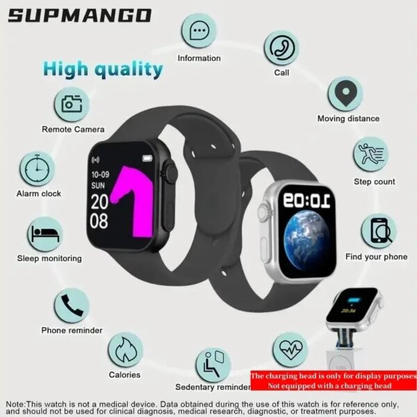 K20U Real Step Count Sports Watch A Real LCD Display 1.44 Men Waterproof Smart Watch Women Fashion Trend Watch