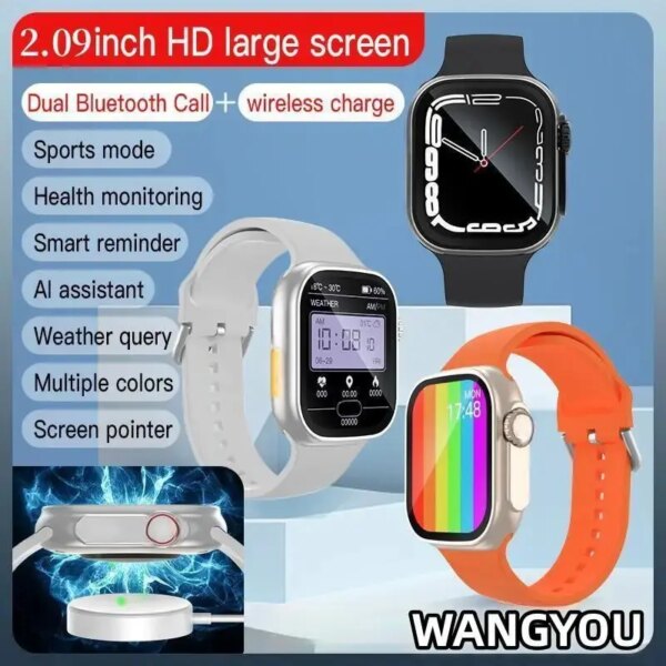 KL201 Smart Watch Men Blood Pressure Waterproof Smartwatch Women Heart Rate Monitor Fitness Tracker Watch Sport For Android IOS