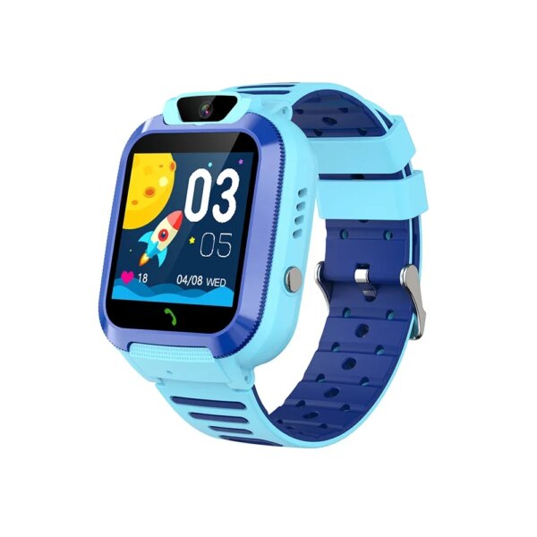 Kids 4G Smart Watch Sim Card Call Video SOS WiFi LBS Location Tracker Chat Camera IP67 Waterproof Smartwatch For Children