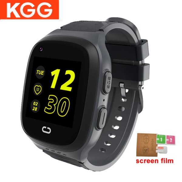 LT31 4G Smart Watch Kids GPS WIFI Video Call SOS IP67 Waterproof Child Smartwatch Camera Monitor Tracker Location Phone Watch