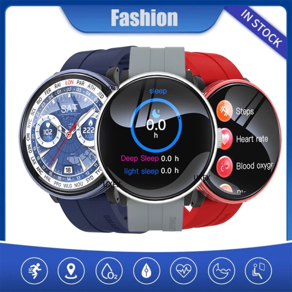 Ladies And Male Smartwatches 1.32 Screenful Bluetooth Call Multi Exercise Health Monitor Weather Push GTS5 Watches Personalized