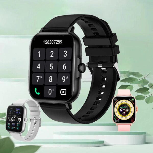 Ladies Smart Watch Men Women 1.73 Inch Screen Sports Fitness Watches Bluetooth Call Digital GTS SmartwatchPro  Wristwatch Gift