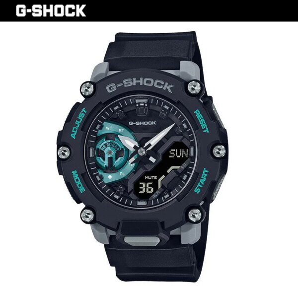 Luxury G-SHOCK Series Carbon Fiber Core Protective Waterproof Men's Watch GA-2200M-1A Steeldive Luxury Watch